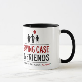 Fall u. Freunde retten Logo-Tasse Tasse