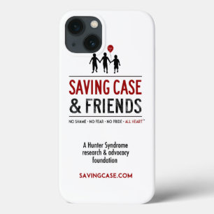 Fall u. Freunde retten Logotelefonkasten Case-Mate iPhone Hülle