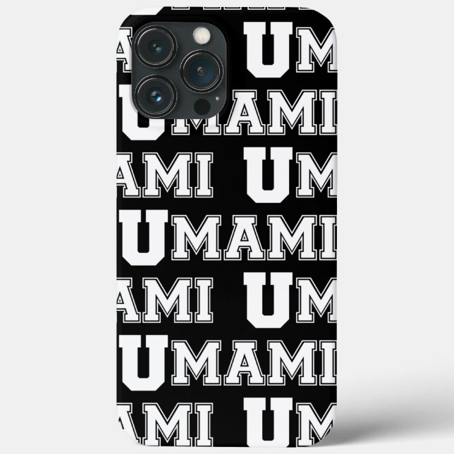 Fall UMAMI UNI Fall Mate iPhone Case-Mate iPhone Hülle (Rückseite)