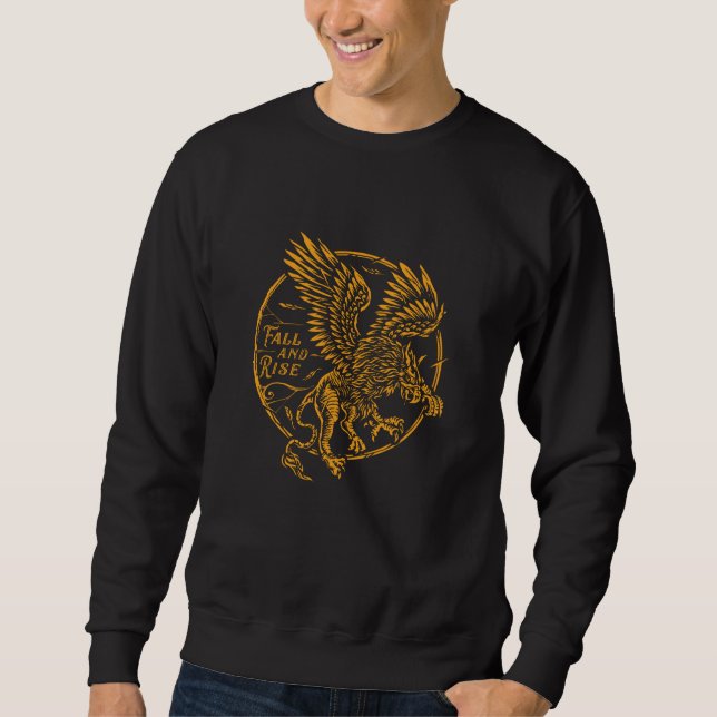 Fall und Anstieg Sweatshirt (Vorderseite)