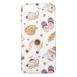 Fall und Winter Cat iPhone Case-Mate iPhone Hülle