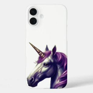 Fall Unicorn Phone iPhone 16 Plus Hülle