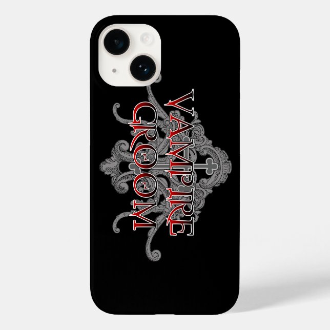 Fall Vampire Groom iPhone 6 Case-Mate iPhone Hülle (Rückseite)