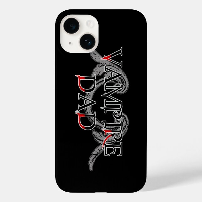 Fall Vampire Vater iPhone 6 Case-Mate iPhone 14 Hülle (Rückseite)