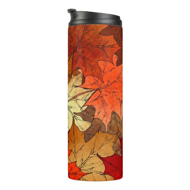 Fall Verlassen Thermaltumbler Thermosbecher (Nach rechts gedreht)