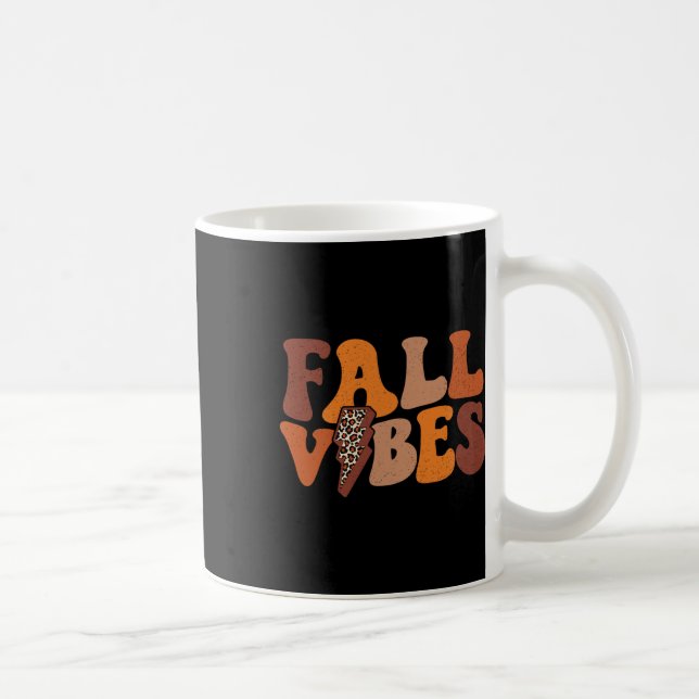 Fall Vibe Kaffeetasse (Rechts)