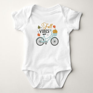 Fall Vibes by Bicycle Baby Strampler