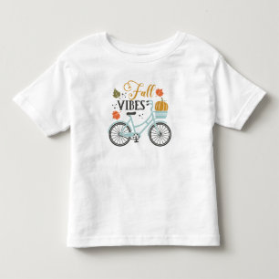 Fall Vibes by Bicycle Kleinkind T-shirt