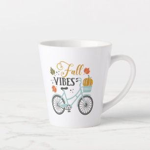 Fall Vibes by Bicycle Milchtasse