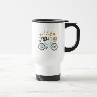 Fall Vibes by Bicycle Reisebecher