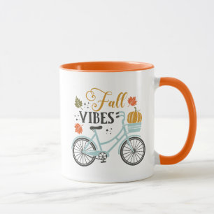 Fall Vibes by Bicycle Tasse