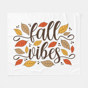 Fall Vibes Fleecedecke