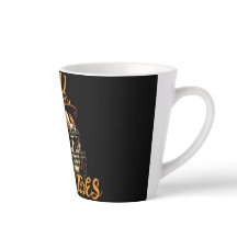 Fall Vibes Football Skull - Halloween-Tasse