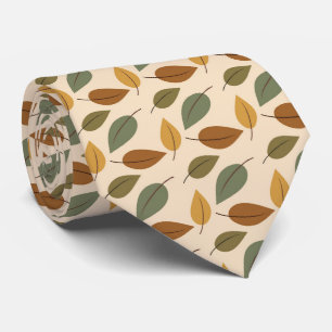Fall Vibes Herbstsaison Neck Tie Krawatte
