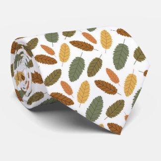 Fall Vibes Herbstsaison Neck Tie Krawatte