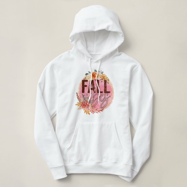 Fall Vibes Hoodie (Design vorne)