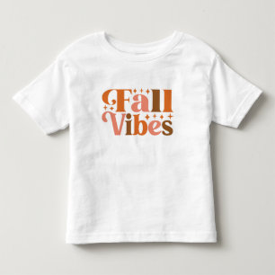 Fall Vibes Kleinkind T-shirt