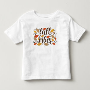 Fall Vibes Kleinkind T-shirt