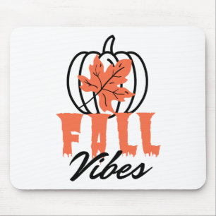 Fall Vibes Mousepad
