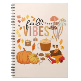 Fall Vibes Notizblock