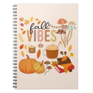 Fall Vibes Notizblock