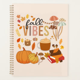 Fall Vibes Planer