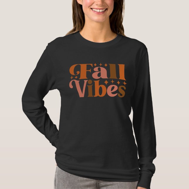 Fall Vibes T-Shirt (Vorderseite)