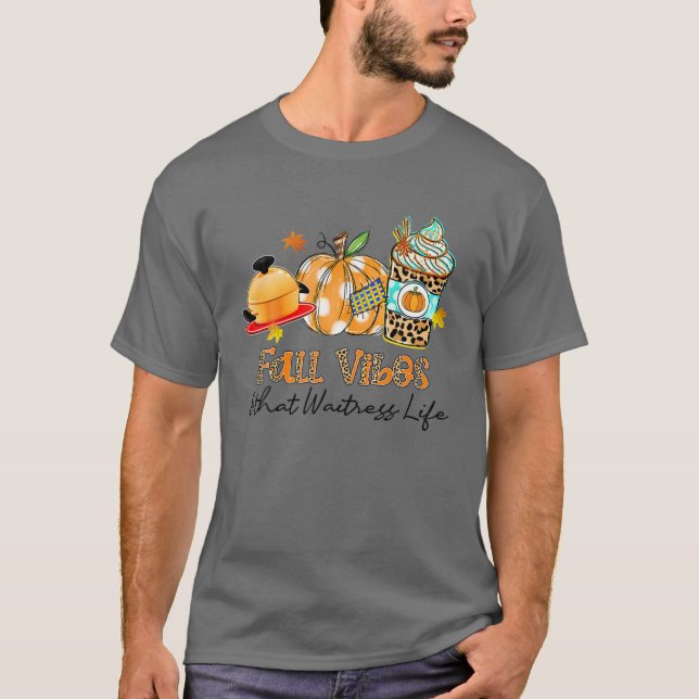 Fall Vibes T-Shirt (Vorderseite)