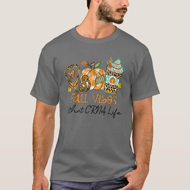 Fall Vibes T-Shirt (Vorderseite)
