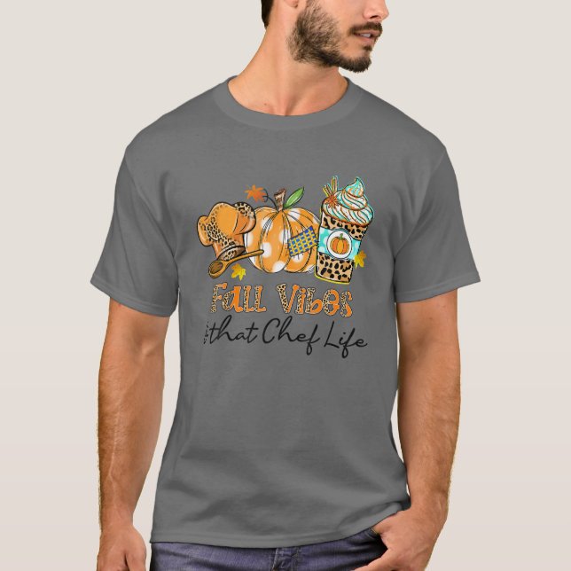 Fall Vibes T-Shirt (Vorderseite)