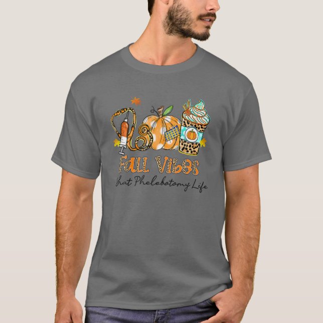 Fall Vibes T-Shirt (Vorderseite)