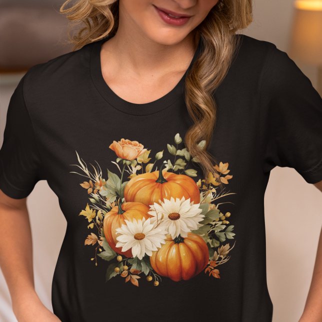 Fall Vibes T-Shirt (Von Creator hochgeladen)