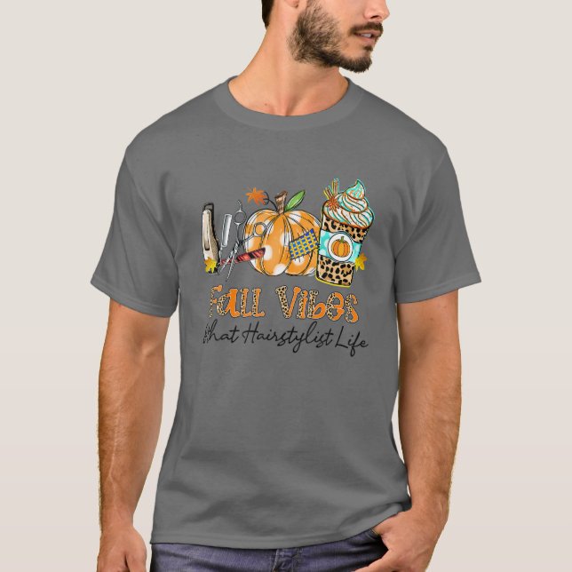 Fall Vibes T-Shirt (Vorderseite)