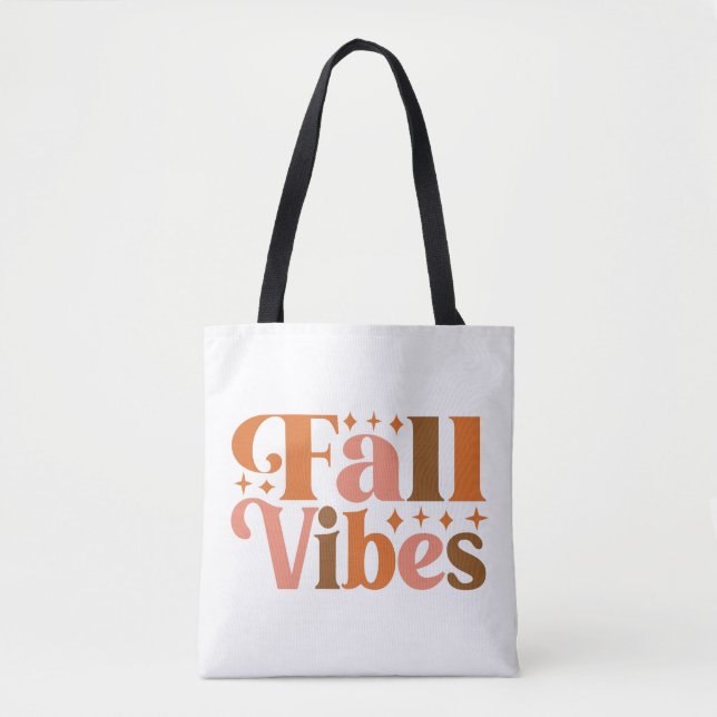 Fall Vibes Tasche (Vorderseite)