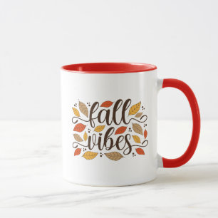 Fall Vibes Tasse