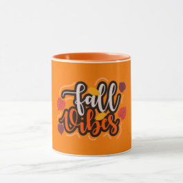 Fall Vibes Tasse