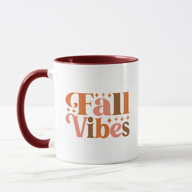 Fall Vibes Tasse (Links)