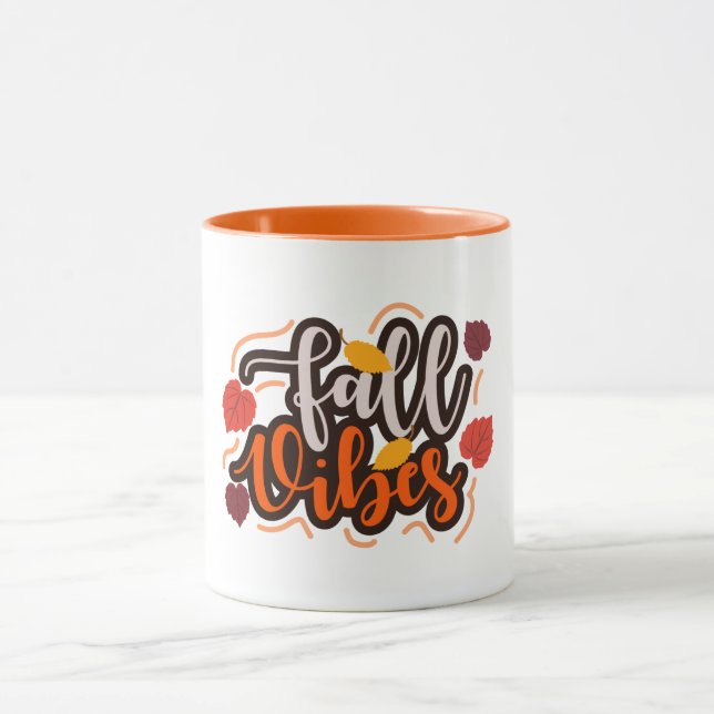 Fall Vibes Tasse (Zentrum)