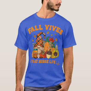 Fall Vibes & that Nurlife Gnome Herbst Lee T-Shirt