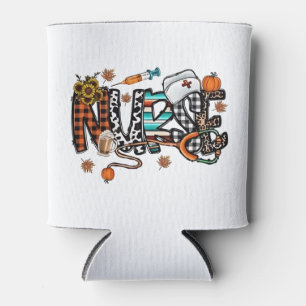 Fall Vibes that Nurlife Nurse Fall Saison Autum Dosenkühler