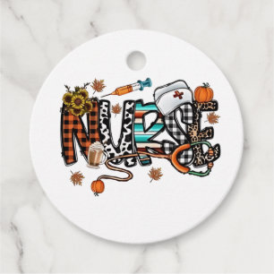 Fall Vibes that Nurlife Nurse Fall Saison Autum Geschenkanhänger