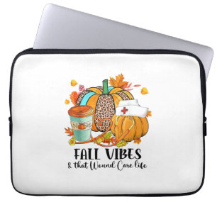 Fall Vibes & The Wundcare Life Herbst Lover Laptopschutzhülle