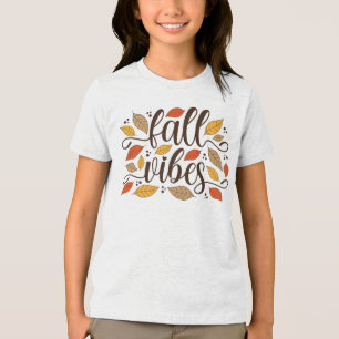 Fall Vibes Tri-Blend Shirt