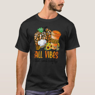 Fall Vibes und das Mittagessen Lady Life Pumpkin D T-Shirt
