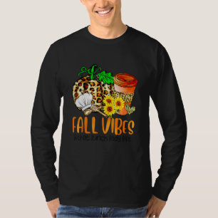 Fall Vibes und das Mittagessen Lady Life Pumpkin T-Shirt