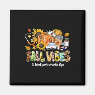 Fall Vibes und dieses paramedizinische Leben Pumpk Magnet