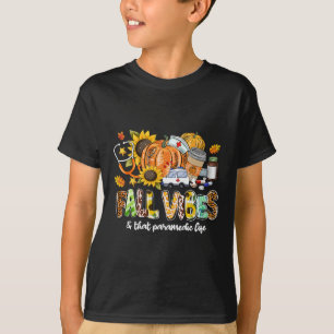 Fall Vibes und dieses paramedizinische Leben Pumpk T-Shirt