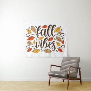 Fall Vibes Wandteppich