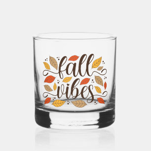 Fall Vibes Whiskyglas