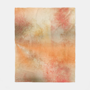 Fall vibrant background paper fleecedecke